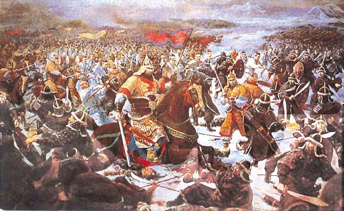 A battle from the Warring States period of ancient China